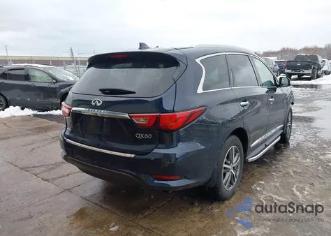 2018 Infiniti Qx60 z USA, uszkodzony, nr VIN 5N1DL0MM2JC508472